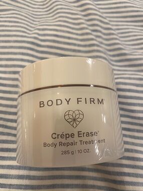 BODY FIRM Crêpe Erase Body Repair Treatment - White